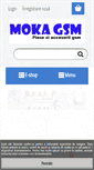 Mobile Screenshot of moka-gsm.ro
